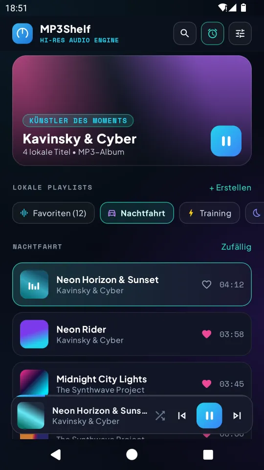 Eine Playlist
