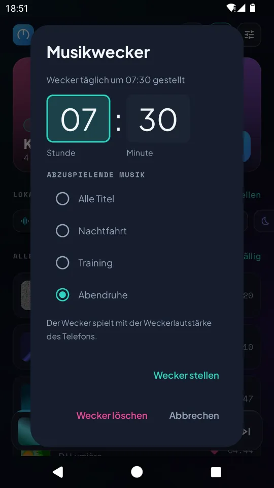 Musikwecker