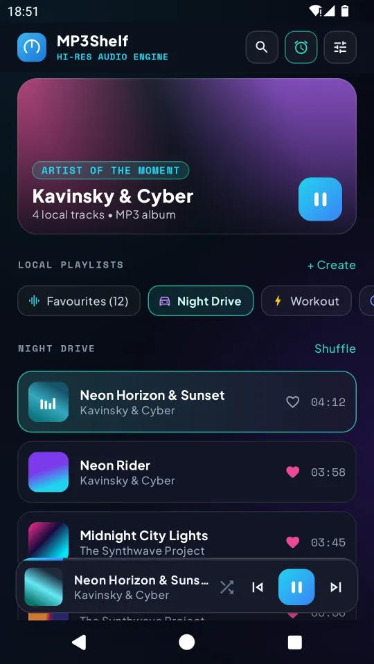 A playlist