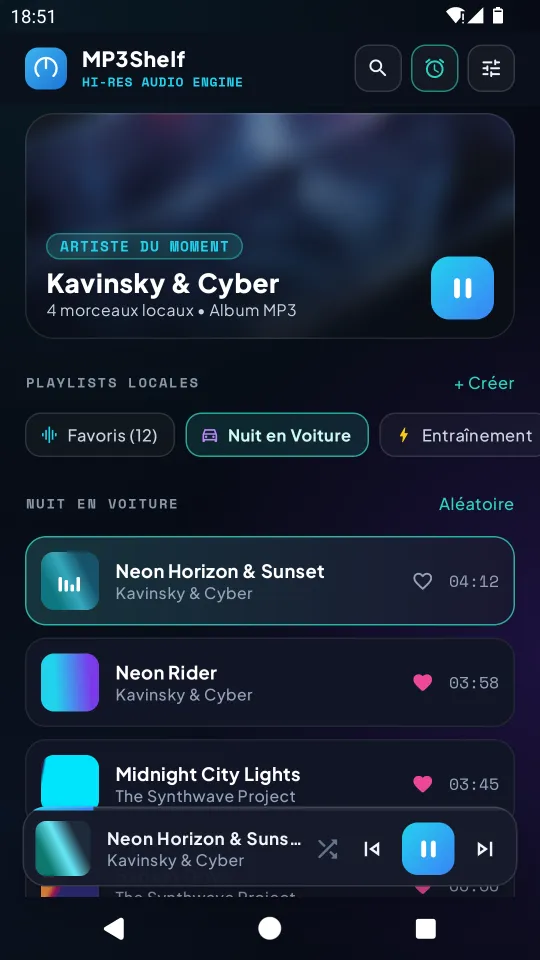 Une playlist