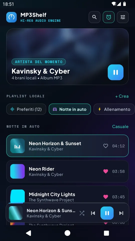 Una playlist
