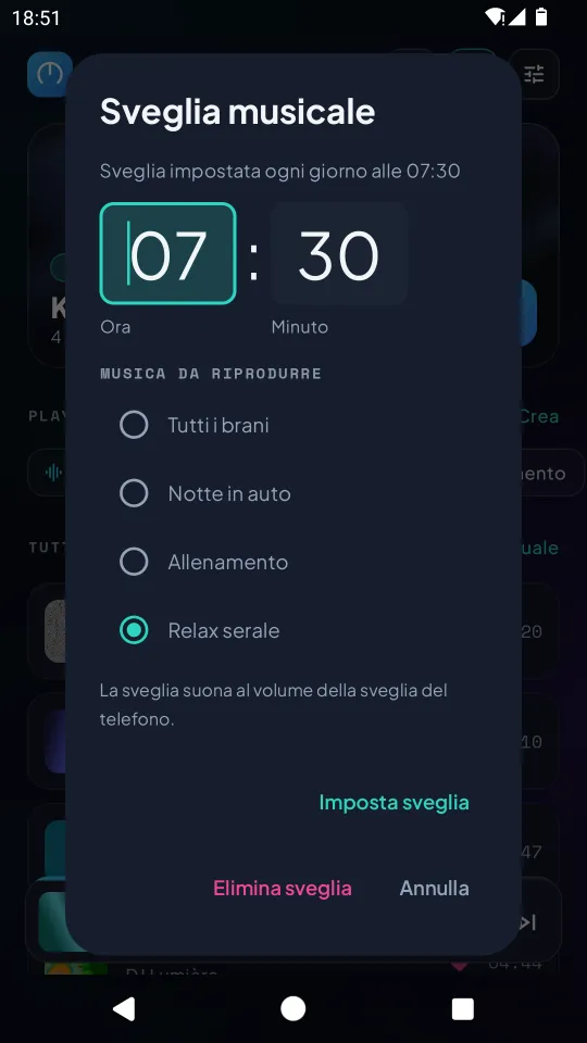 Sveglia musicale
