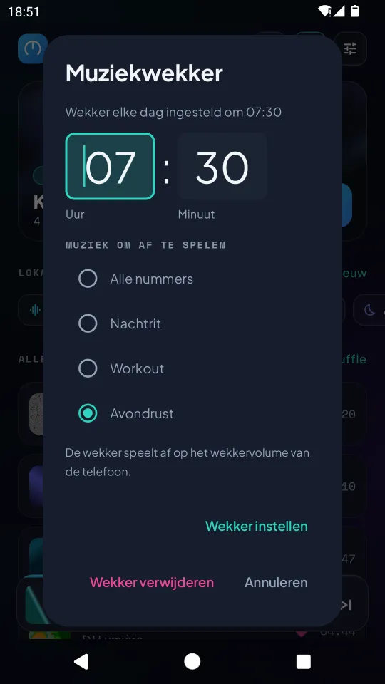 Muziekwekker