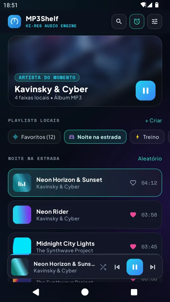 Uma playlist